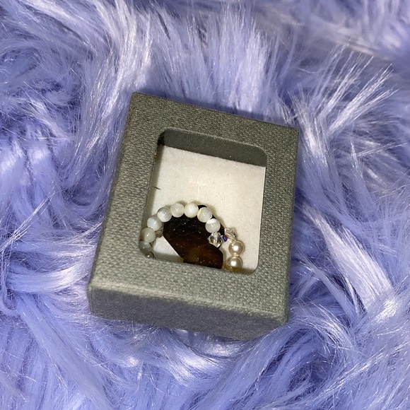 Handmade Beaded Rings Set - Picture 2 of 3